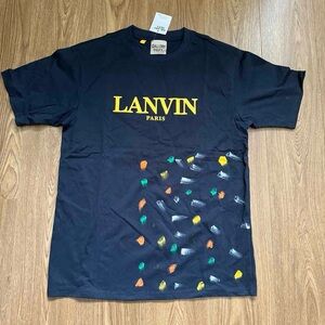 Gallery Dept x Lanvin Paris Crew Neck Short Sleeve T-Shirt